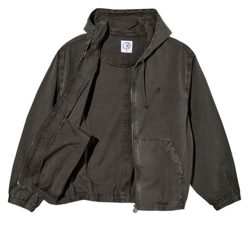 Polar Hooded Nick Jacket - Washed Grey