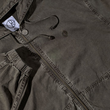 Polar Hooded Nick Jacket - Washed Grey