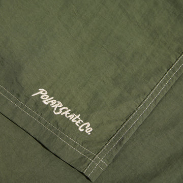 Polar Ziggy Boardshorts - Army Green