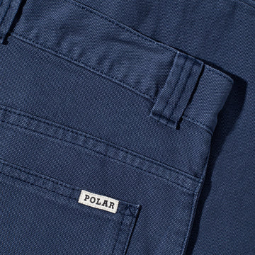 Polar 93! Work Shorts - Grey Blue