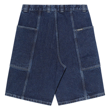 Polar Jiro Shorts - Dark Blue/White Stitching