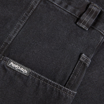 Polar Jiro Shorts - Aged Black