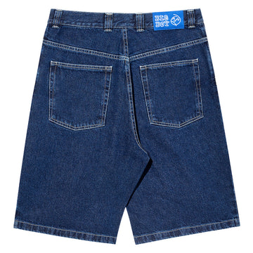 Polar Big Boy Shorts - Dark Blue/White Stitching