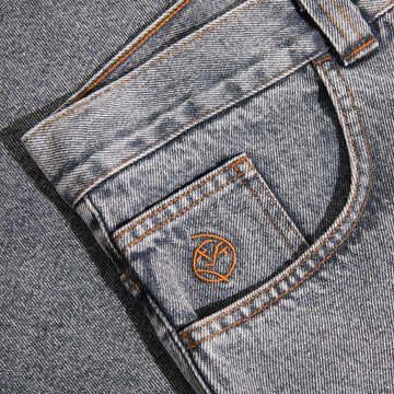Polar Big Boy Jeans - Washed Graphite