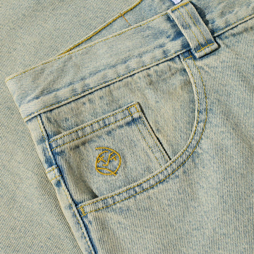 Polar Big Boy Jeans - Dirty Light Blue