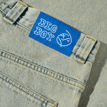 Polar Big Boy Jeans - Dirty Light Blue