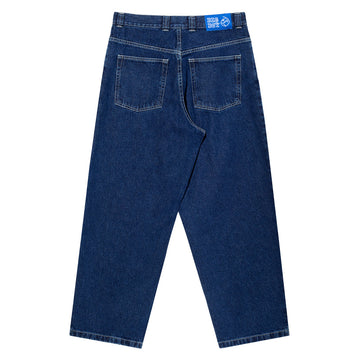 Polar Big Boy Jeans - Dark Blue/White Stitching