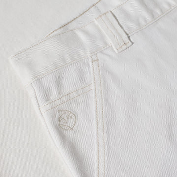 Polar Big Boy Work Pants - Ecru