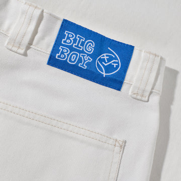 Polar Big Boy Work Pants - Ecru