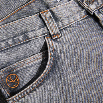 Polar 91! Denim Jeans - Washed Graphite