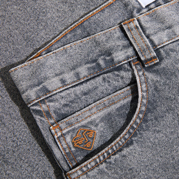 Polar 89! Denim Jeans - Washed Graphite