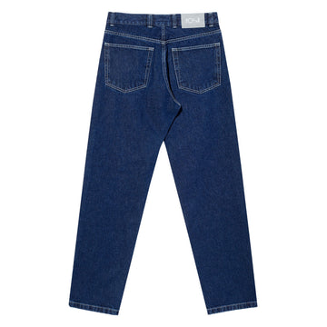 Polar 89! Denim Jeans - Dark Blue/White Stitching