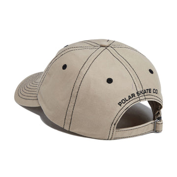 Polar Contrast Sai Hat - Washed Taupe