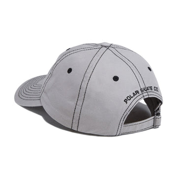 Polar Contrast Sai Hat - Washed Grey