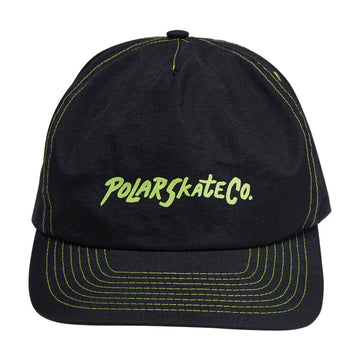 Polar Earl Hat - Black/Lime