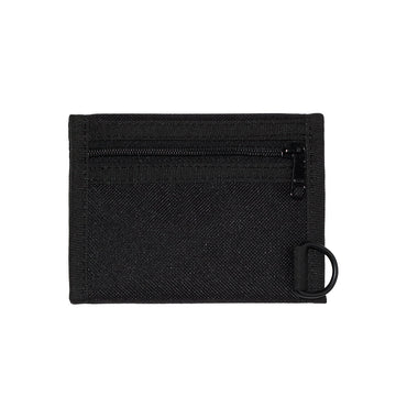 Polar Script Logo Key Wallet - Black/Pink