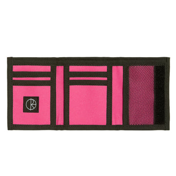 Polar Script Logo Key Wallet - Black/Pink