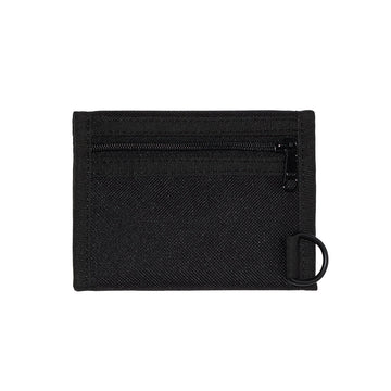 Polar Script Logo Key Wallet - Black/Lime