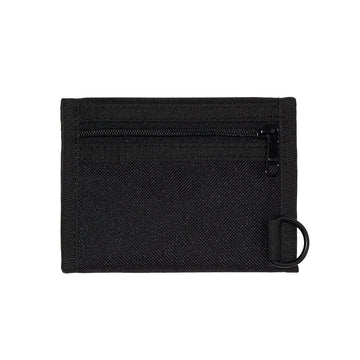 Polar Script Logo Key Wallet - Black/Orange