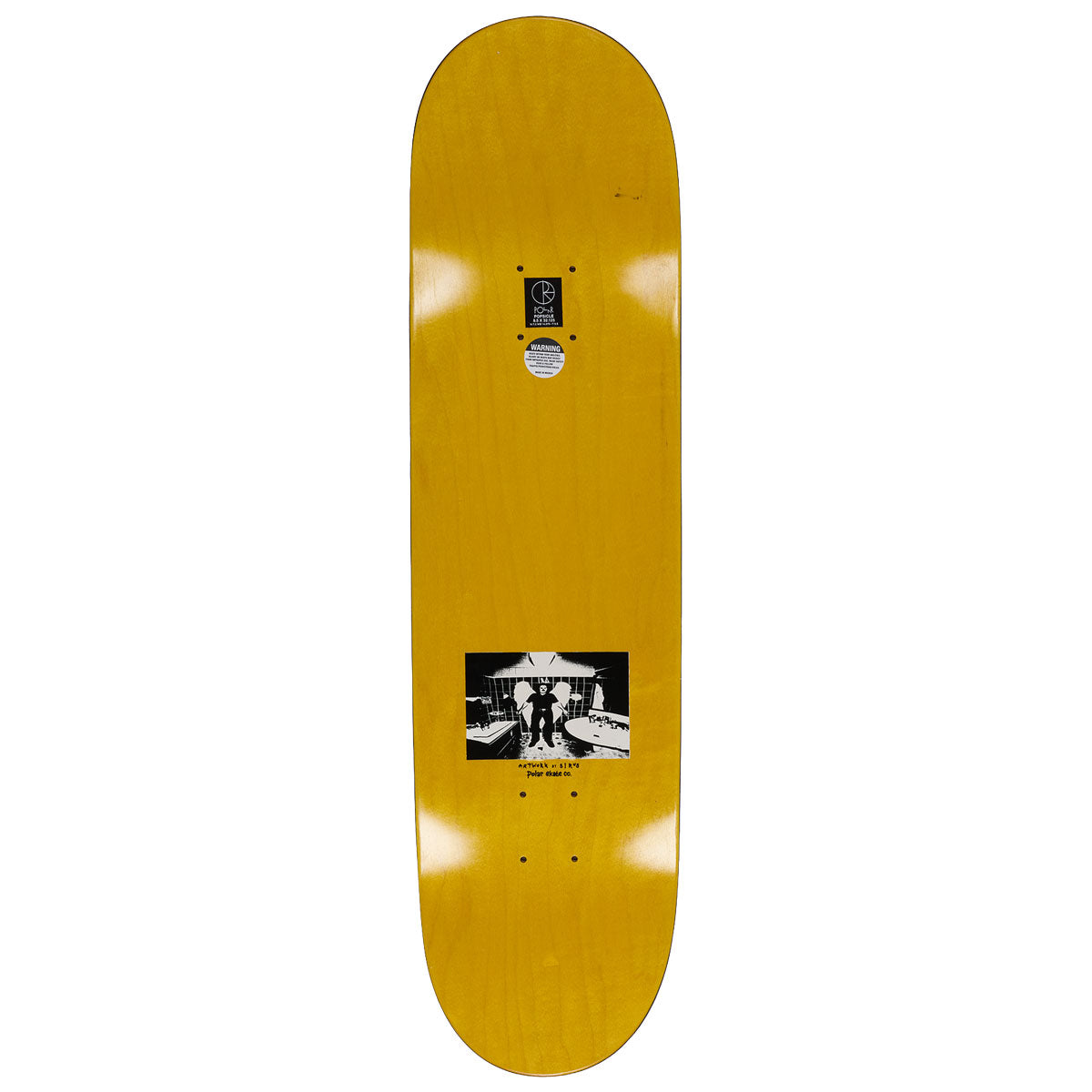 Polar Aaron Herrington Angel Man Skateboard Deck - Thumbnail 3