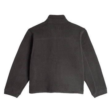 Polar Roman Fleece Jacket - Dirty Black