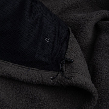 Polar Roman Fleece Jacket - Dirty Black