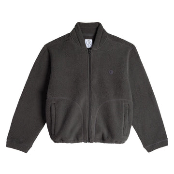 Polar Roman Fleece Jacket - Dirty Black