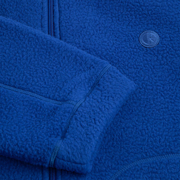 Polar Roman Fleece Jacket - Egyptian Blue