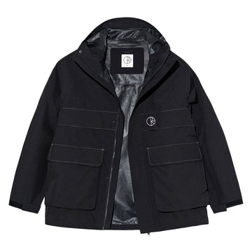 Polar Cargo Shell Jacket - Black/Silver