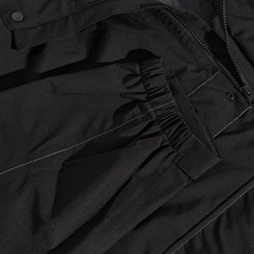 Polar Cargo Shell Jacket - Black/Silver