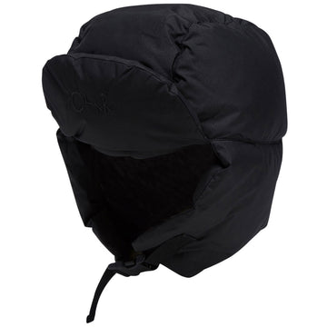 Polar Ailu Puffer Hat - Black