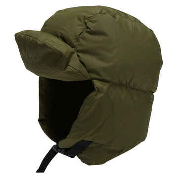 Polar Ailu Puffer Hat - Army Green