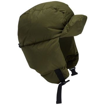 Polar Ailu Puffer Hat - Army Green