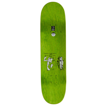 Polar Team Alv Sleep Forever Skateboard Deck - 8.25
