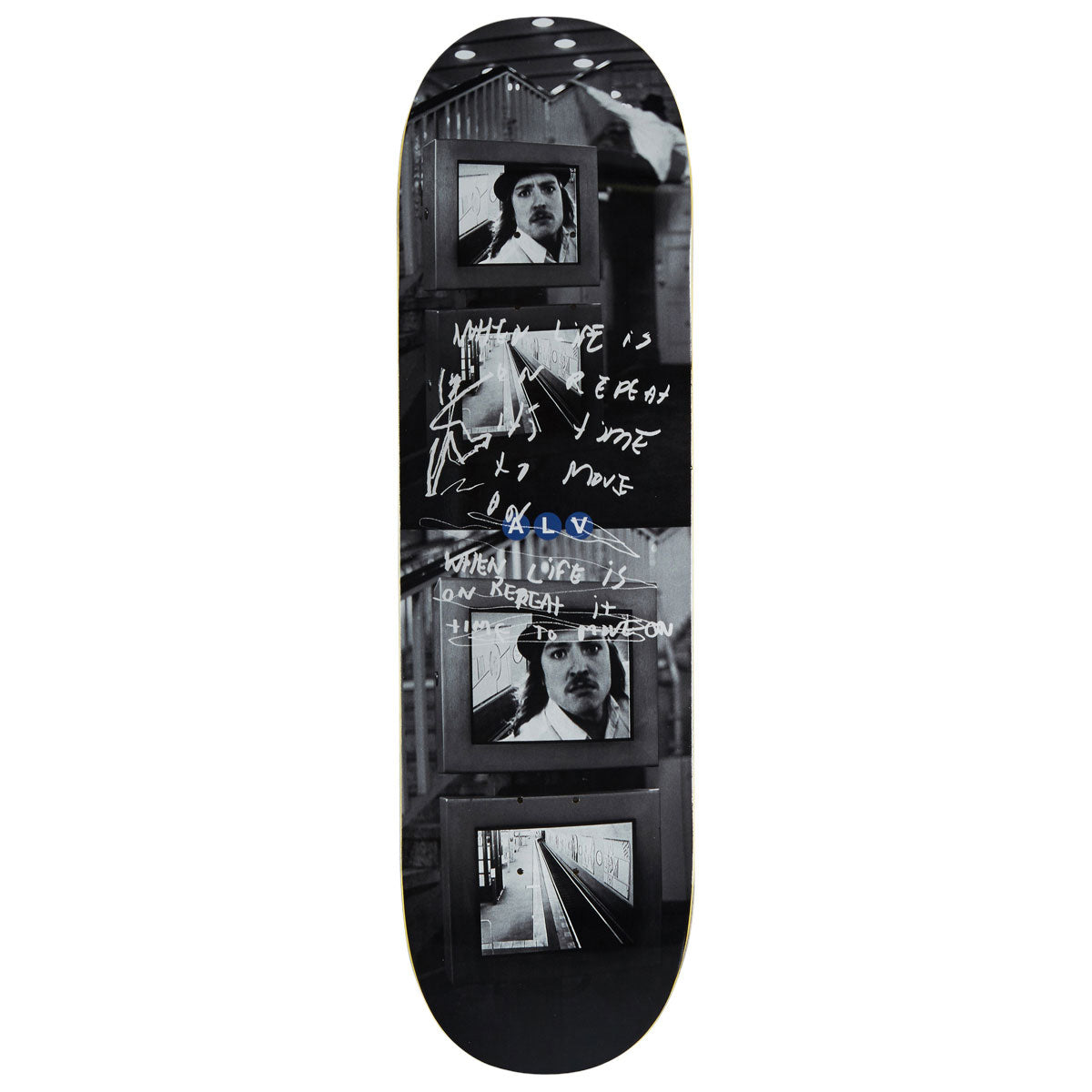 トランプ deck Polar Alv Markisches Museum Skateboard Deck - 8.75