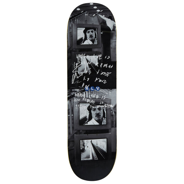 Polar Alv Markisches Museum Skateboard Deck - 8.75
