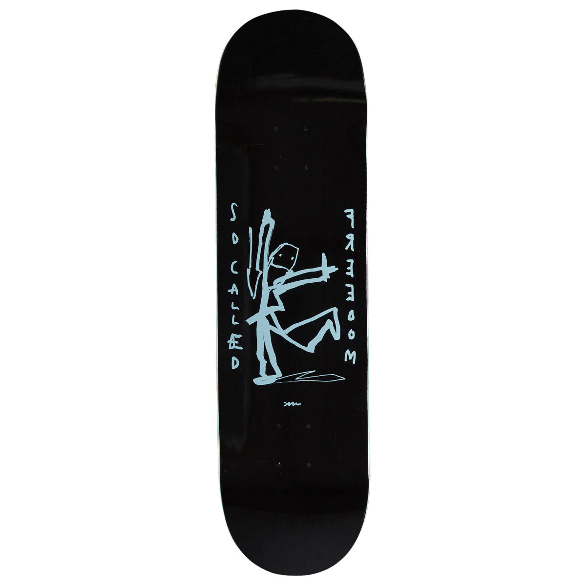 Polar Team Alv Freedom Skateboard Deck - 8.25