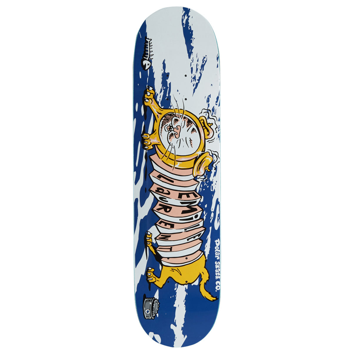 Polar Emile Laurent Accordion Dog Skateboard Deck - 7.875