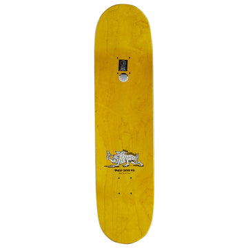 Polar Shin Sanbongi Bongi Boy Skateboard Complete - Yellow - 8.00