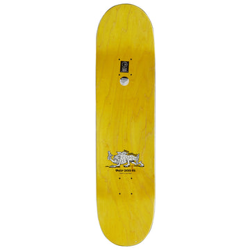 Polar Shin Sanbongi Bongi Boy Skateboard Complete - Yellow - 8.25