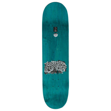 Polar Nick Boserio Silver Devil Skateboard Complete - 8.25