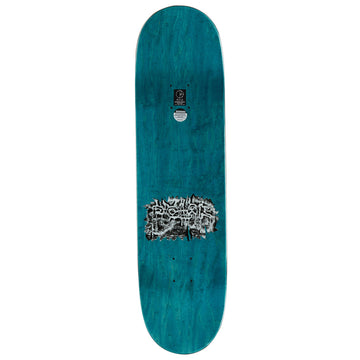 Polar Nick Boserio Silver Devil Short Shape Skateboard Complete - 8.50