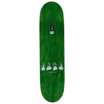 Polar Roman Gonzalez Kite Skateboard Complete - Blue - 8.125