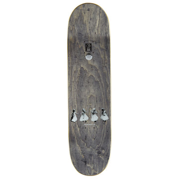 Polar Roman Gonzalez Kite Skateboard Complete - Yellow - 8.25