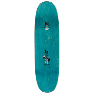 Polar Jamie Platt My Music Eyeball Shape Skateboard Complete - 8.85