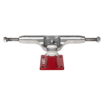 Lurpiv 3 Skateboard Trucks - Polished/Red - 145mm
