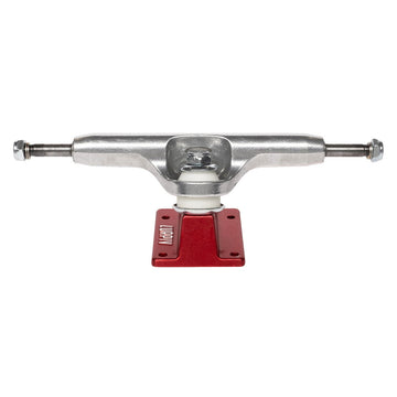 Lurpiv 3 Skateboard Trucks - Polished/Red - 150mm
