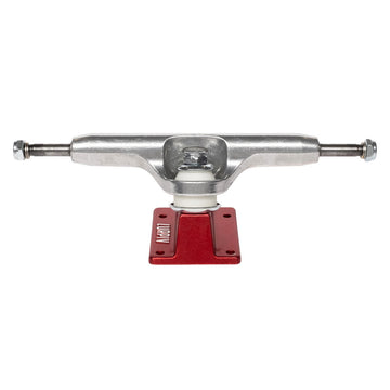 Lurpiv 3 Skateboard Trucks - Polished/Red - 155mm