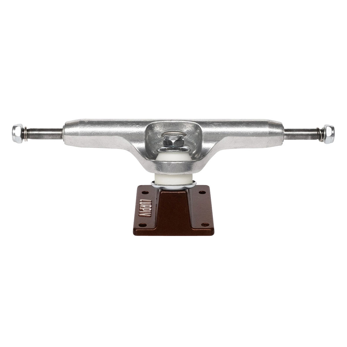 Lurpiv 3 Skateboard Trucks - Polished/Brown - 155mm – CCS