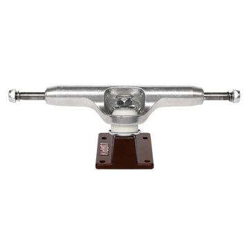 Lurpiv 3 Skateboard Trucks - Polished/Brown - 155mm